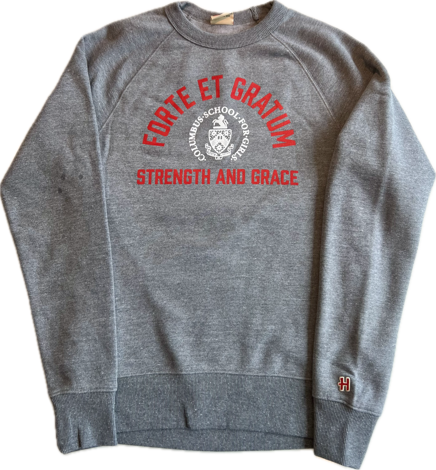 Homage "Forte et Gratum" Crewneck Sweatshirt (Adult)