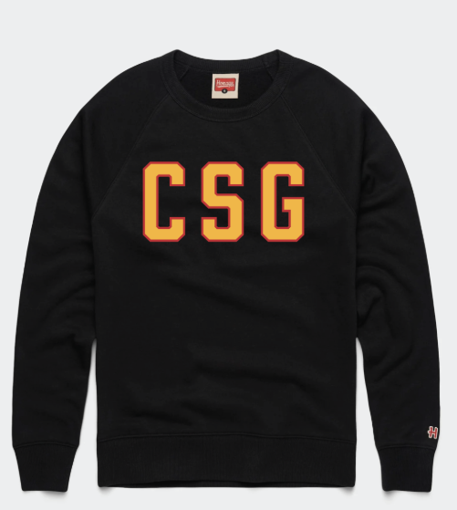 Adult Homage CSG Crewneck Sweatshirt - Black