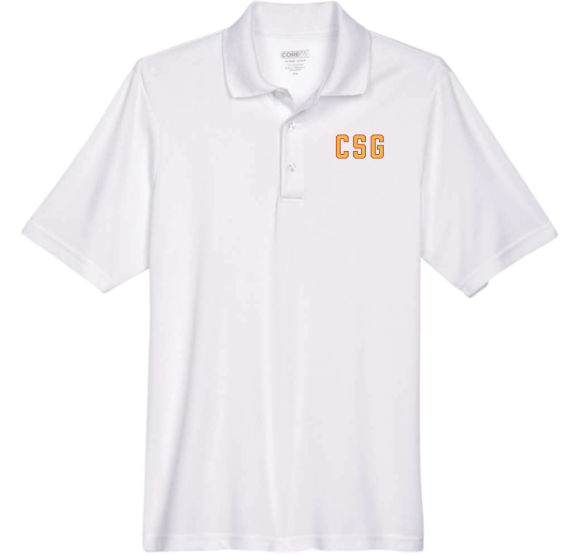 Men's Polo Shirt - White