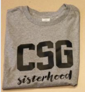 Sisterhood T-Shirt, grey (Adult)