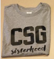 Load image into Gallery viewer, Sisterhood T-Shirt, grey (Adult)