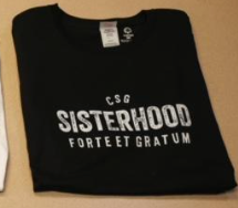 Sisterhood T-Shirt, black (Adult)