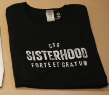 Load image into Gallery viewer, Sisterhood T-Shirt, black (Adult)