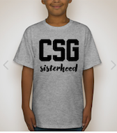 Sisterhood T-Shirt, grey (Youth)