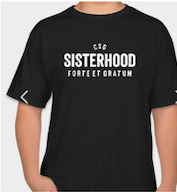 Sisterhood T-Shirt, black (Adult)