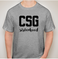 Sisterhood T-Shirt, grey (Adult)