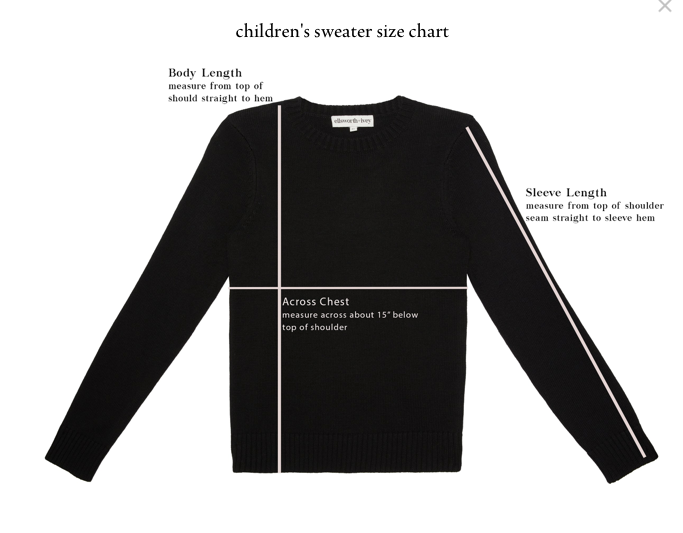 CSG Navy Sweater (Toddler - Youth)