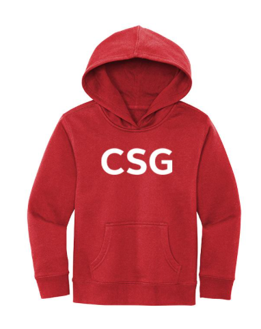 Red Hoodie (Youth)