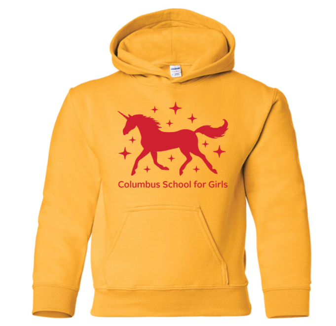 Gold Unicorn Sweatshirt (youth)