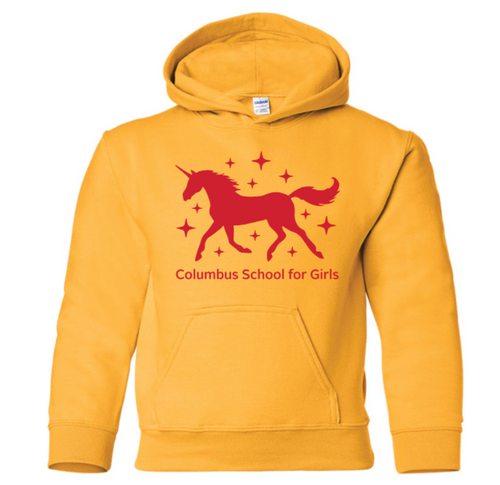 Gold Unicorn Sweatshirt  (youth)