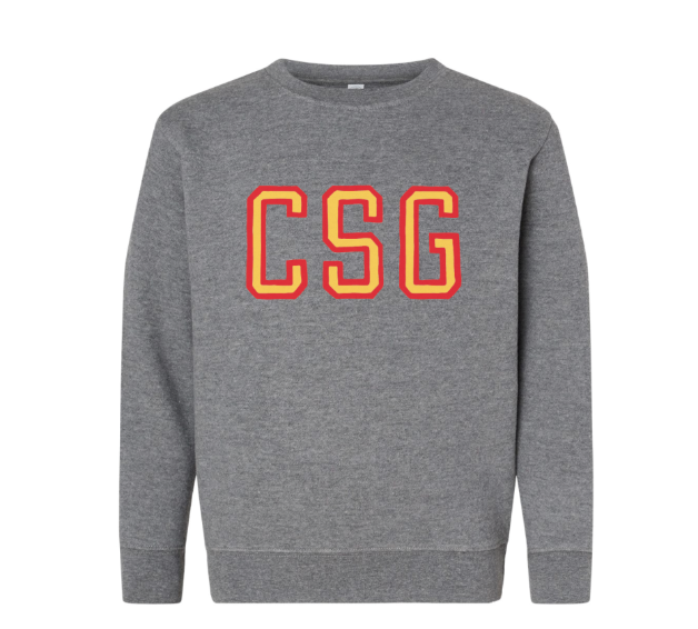 Youth CSG Crewneck Sweatshirt