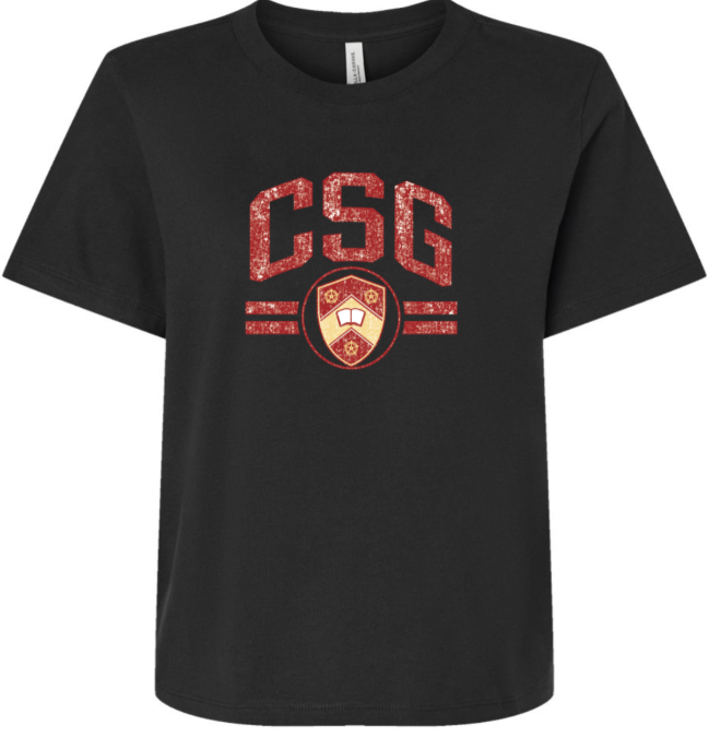 Vintage CSG Heavyweight T-Shirt