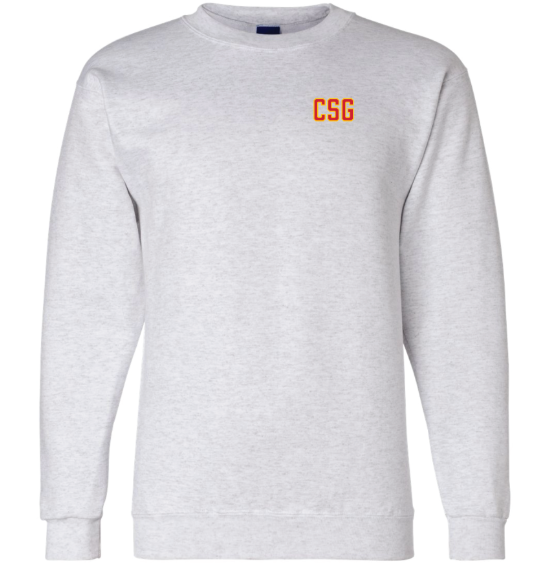 CSG Gray Crewneck Sweatshirt