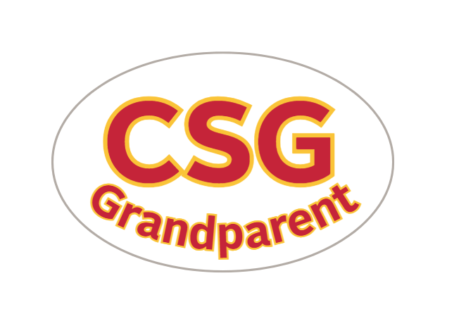 CSG Grandparent Sticker