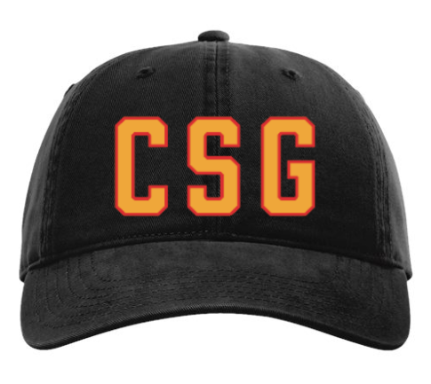 CSG Athletics Cap - Black