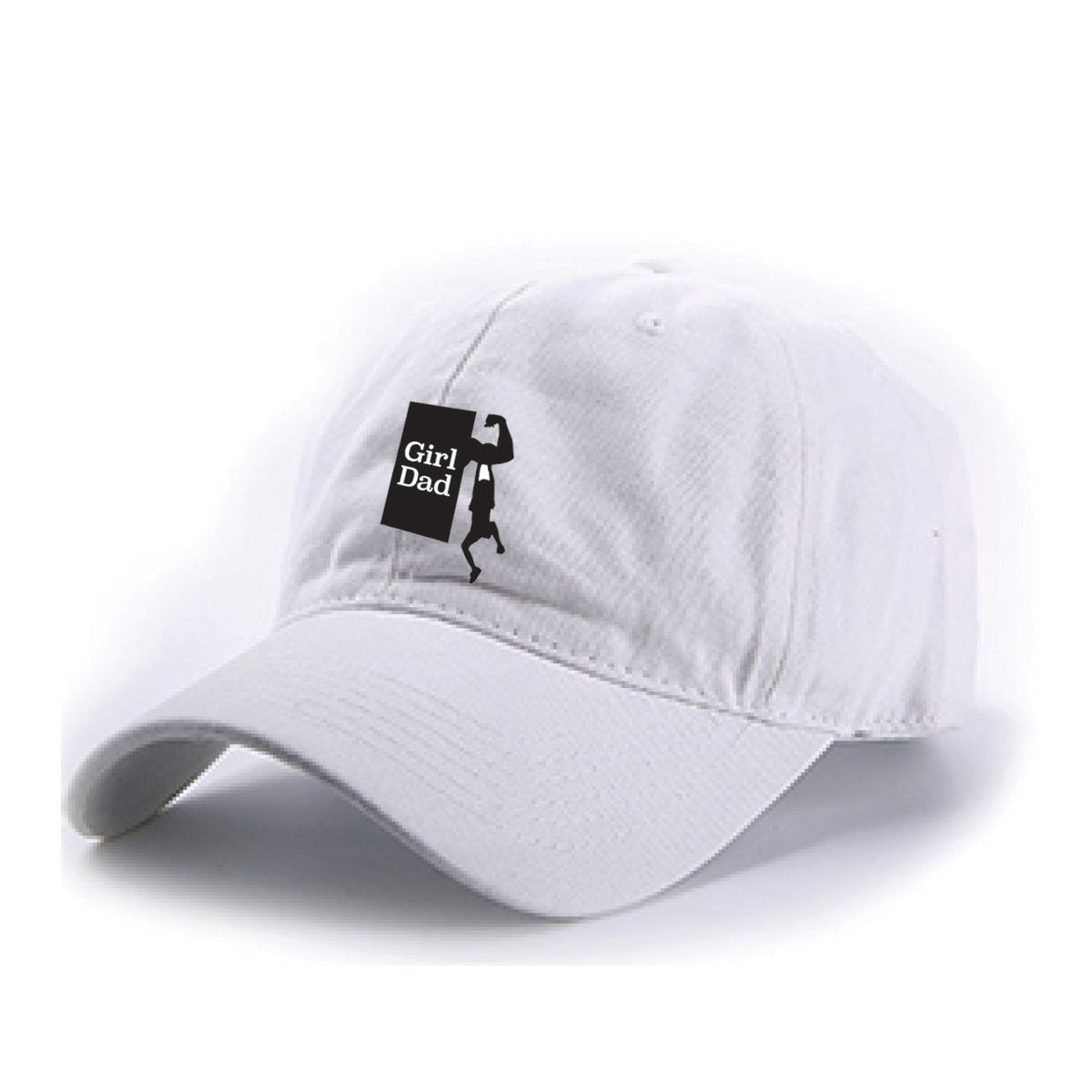 Girl Dad Snapback Hat