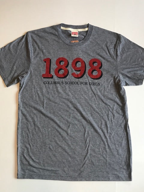 Homage 1898 Grey Tee (Adult)
