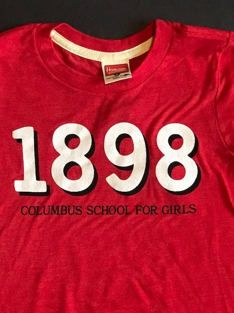 Homage 1898 Red Tee (Youth)