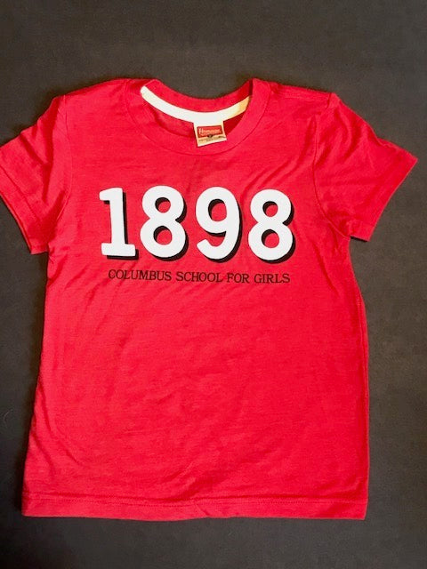 Homage 1898 Red Tee (Youth)