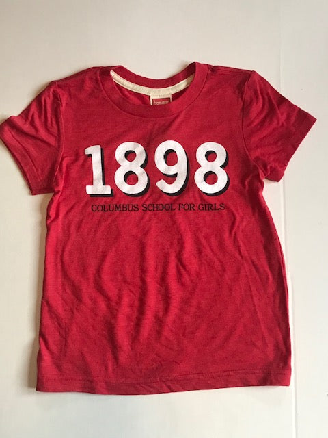 Homage 1898 Red Tee (Youth)