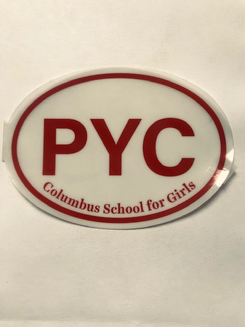 PYC Window Decal