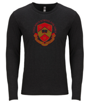 Load image into Gallery viewer, Vintage Crest T-shirt (adult) - long sleeve