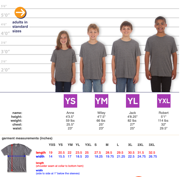 PE Tee Shirt