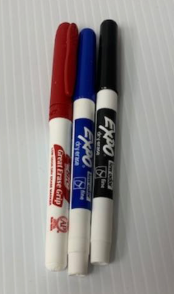Dry Erase Markers