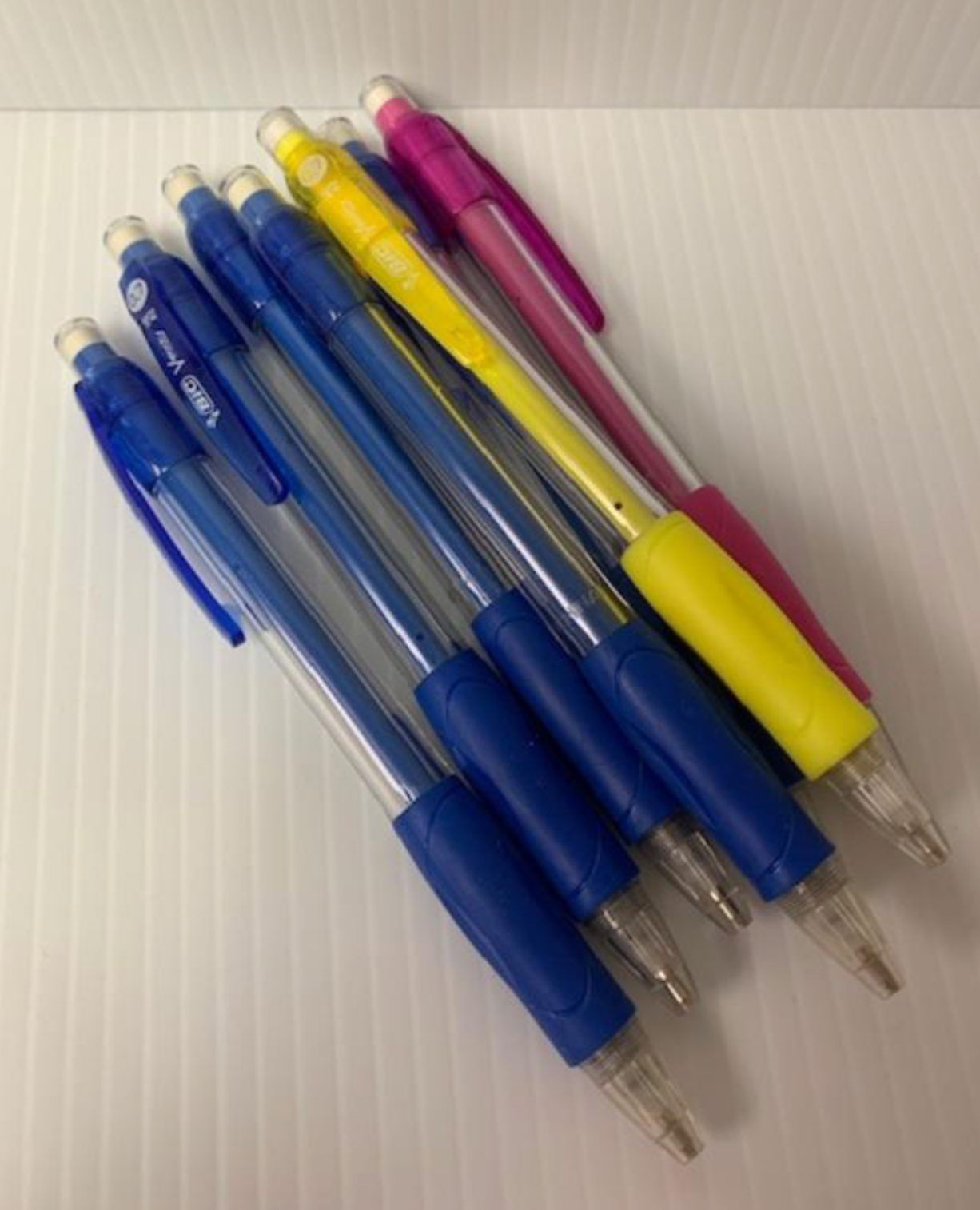 Mechanical pencil velocity