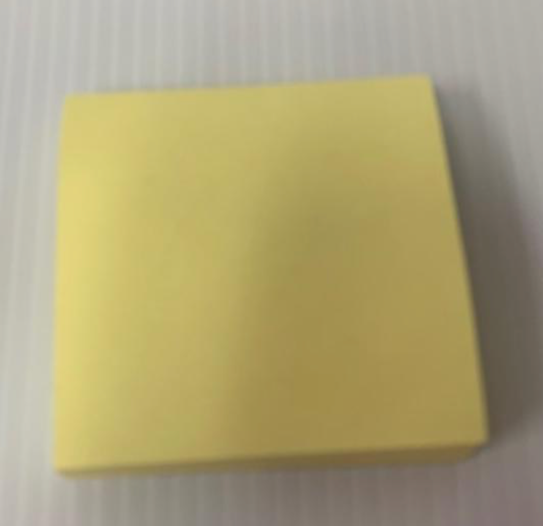 Post it single yellow pack