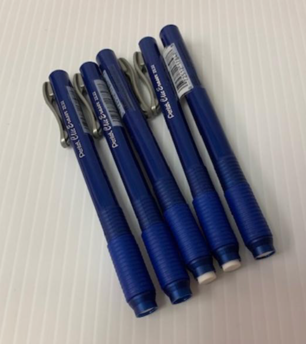 Eraser click stick