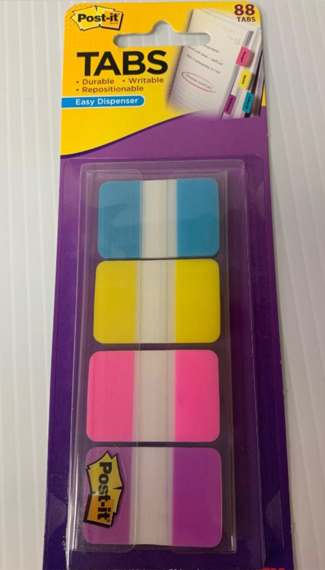 Tabs 4 pack