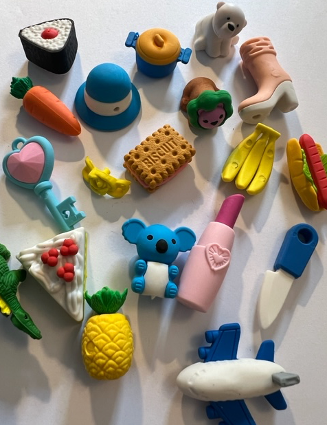 Fun Little Eraser