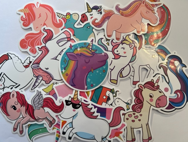 Cute Unicorn Sticker