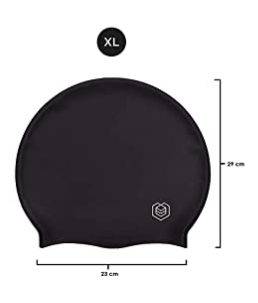 Silicone XL Swim Cap