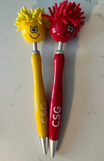 Mop Toppers Pen (available in 2 colors)