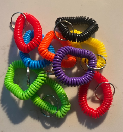 Stretchy Keyring bracelets