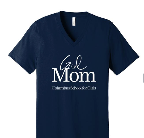 CSG Girl Mom T-Shirt (available in 2 colors)