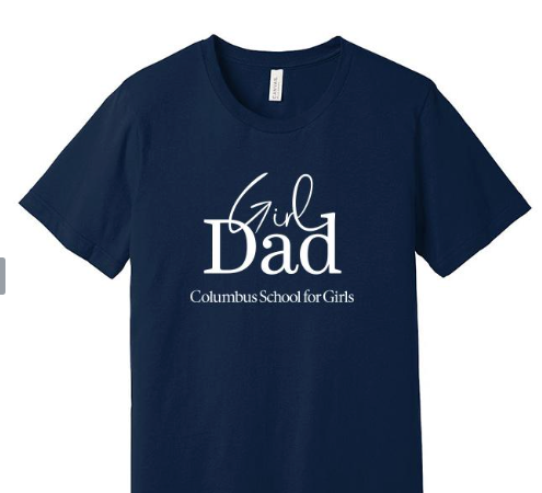 CSG Girl Dad T-Shirt (available in 2 colors)