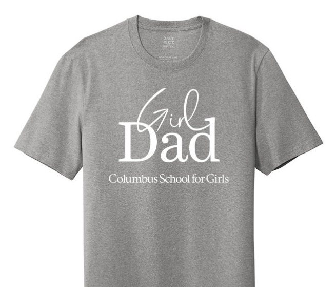 CSG Girl Dad T-Shirt (available in 2 colors)