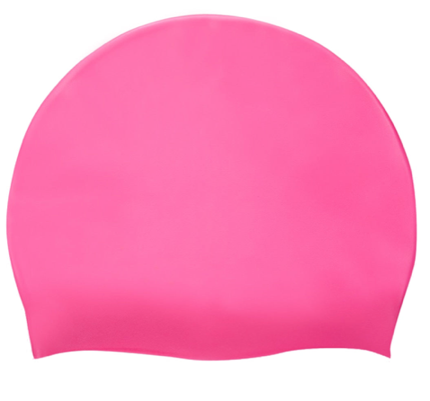 Silicone Sporti Swim Cap (available in 6 colors)