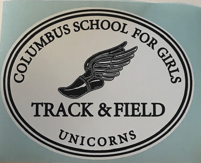 Track & Field Sticker