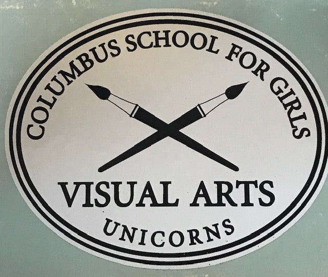 Visual Arts Stickers