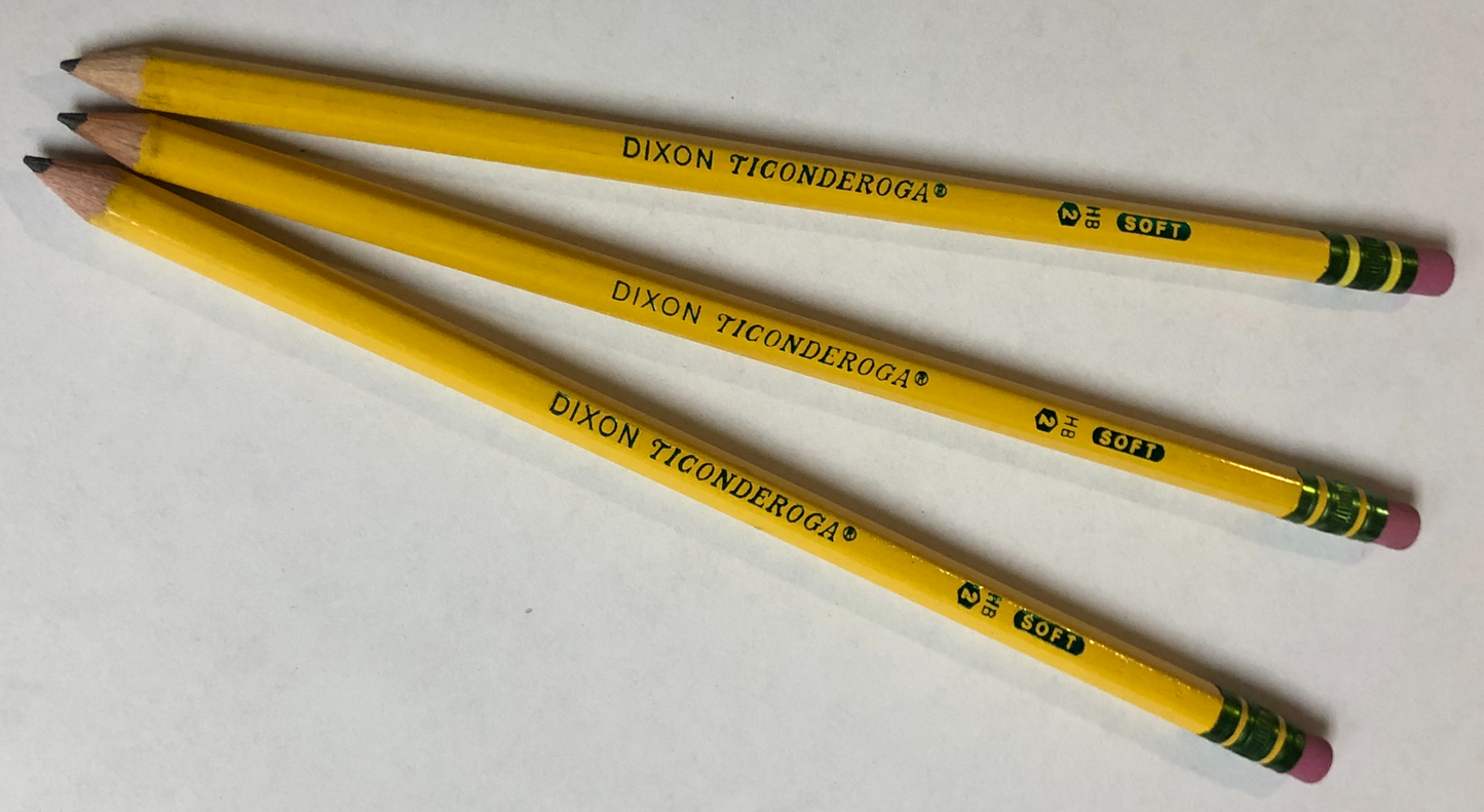 Dixon No. 2 Pencil