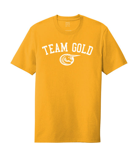 Team Gold T-Shirt (Adult)