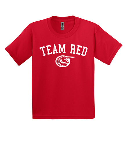 Team Red T-shirt (Youth)