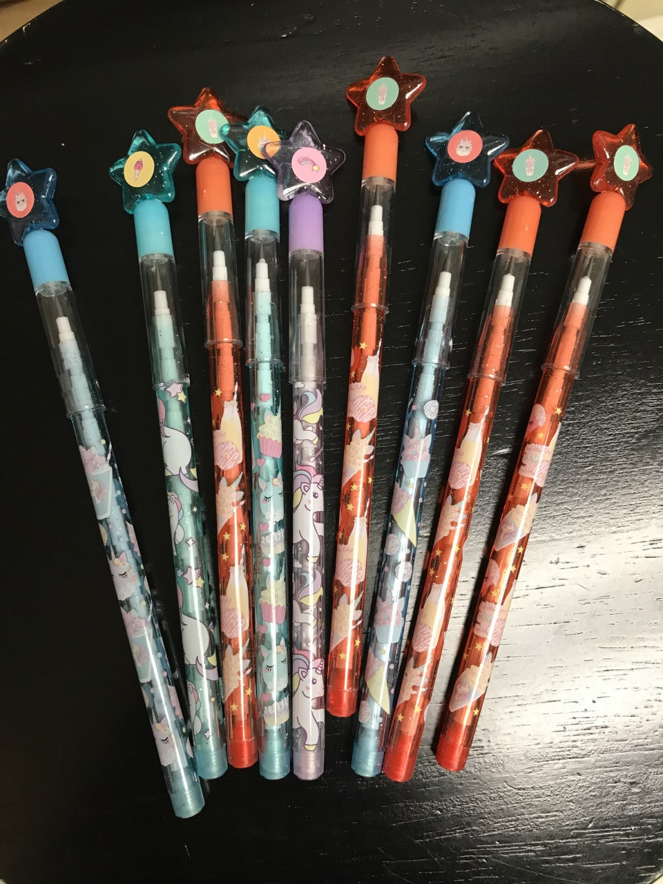 Unicorn Pop Pencils
