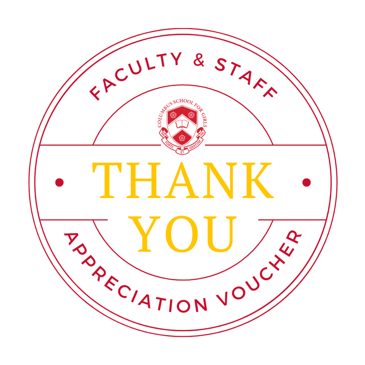 Faculty & Staff Appreciation Voucher