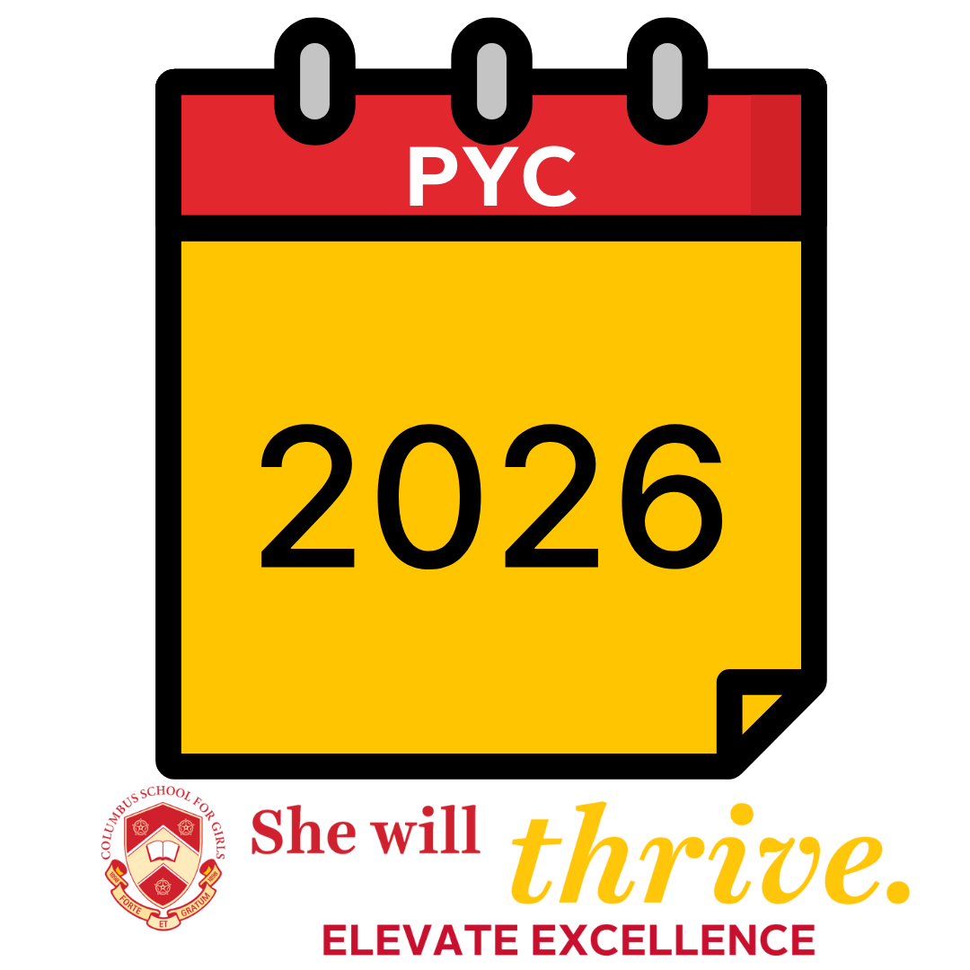 PYC / Lower School 2026 Calendar