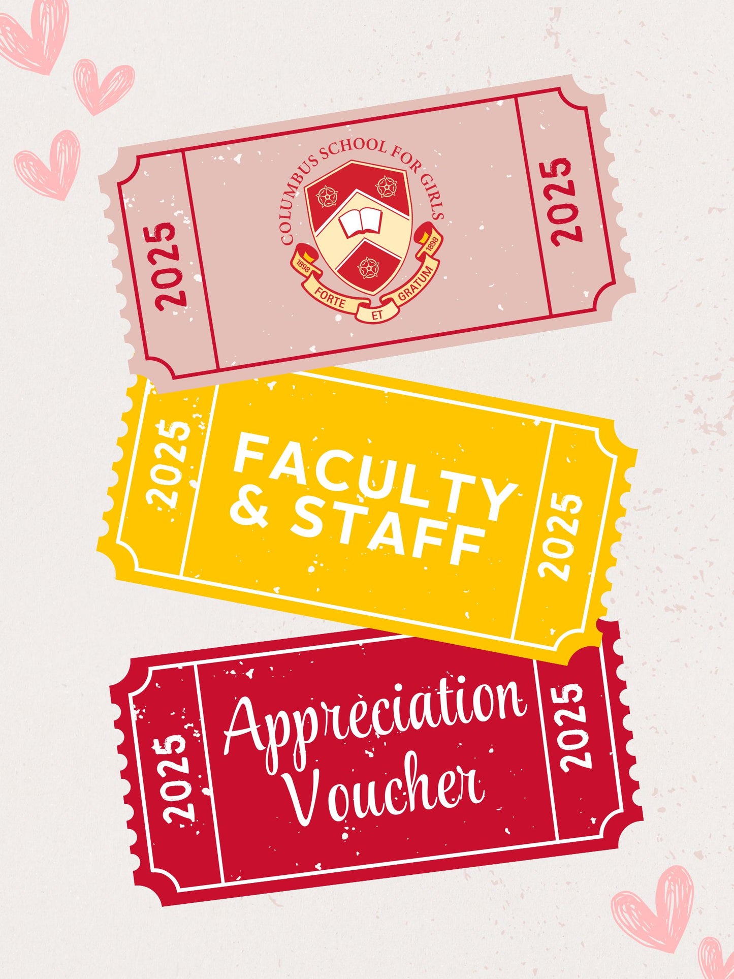 Faculty & Staff Appreciation Voucher